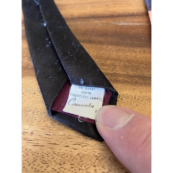 Vintage Joe Camel Men's Tie Camel Lights Synthetic 58" Savvy USA - Picture 9 of 11